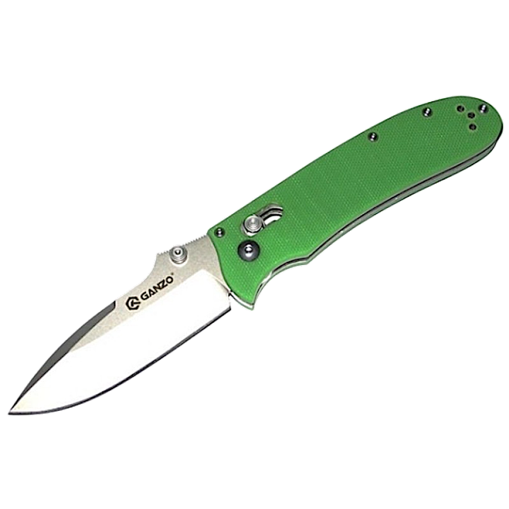 Нож складной Ganzo G704 440C (58-60 HRC) * -