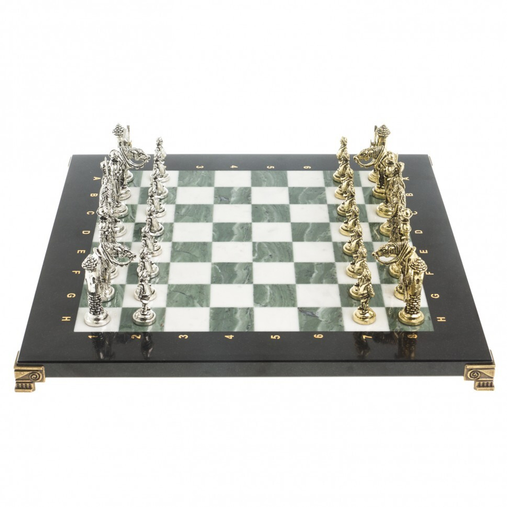 Шахматы "Дон Кихот" доска 36х36 см офиокальцит G 122880