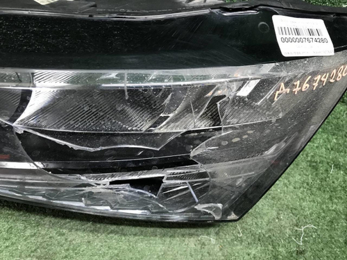 Битая Фара левая Skoda Rapid 2 (2020-2023) LED
