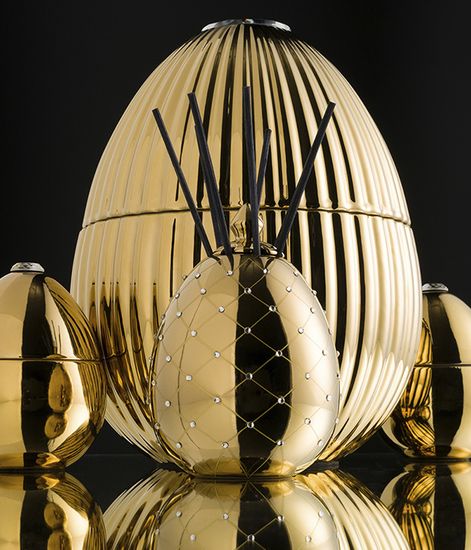 Gold and crystals, диффузор Bois de Russie, Ladenac Milano