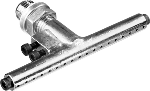 KRAFTOOL 1.2 мм, 75 мм, 18 отверстий, Т-образное, запасное сопло для пистолетов Industrial-ХХХ (06884-18-1.2)