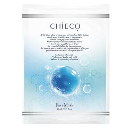 Увлажняющая маска для лица GINZA TOMATO CHIECO Triple Hyaluronic acid Face mask, 10 масок