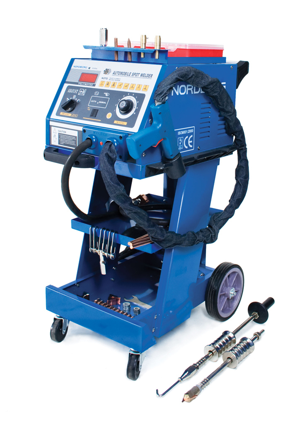 Аппарат для точечной сварки (220V) WS6 NORDBERG