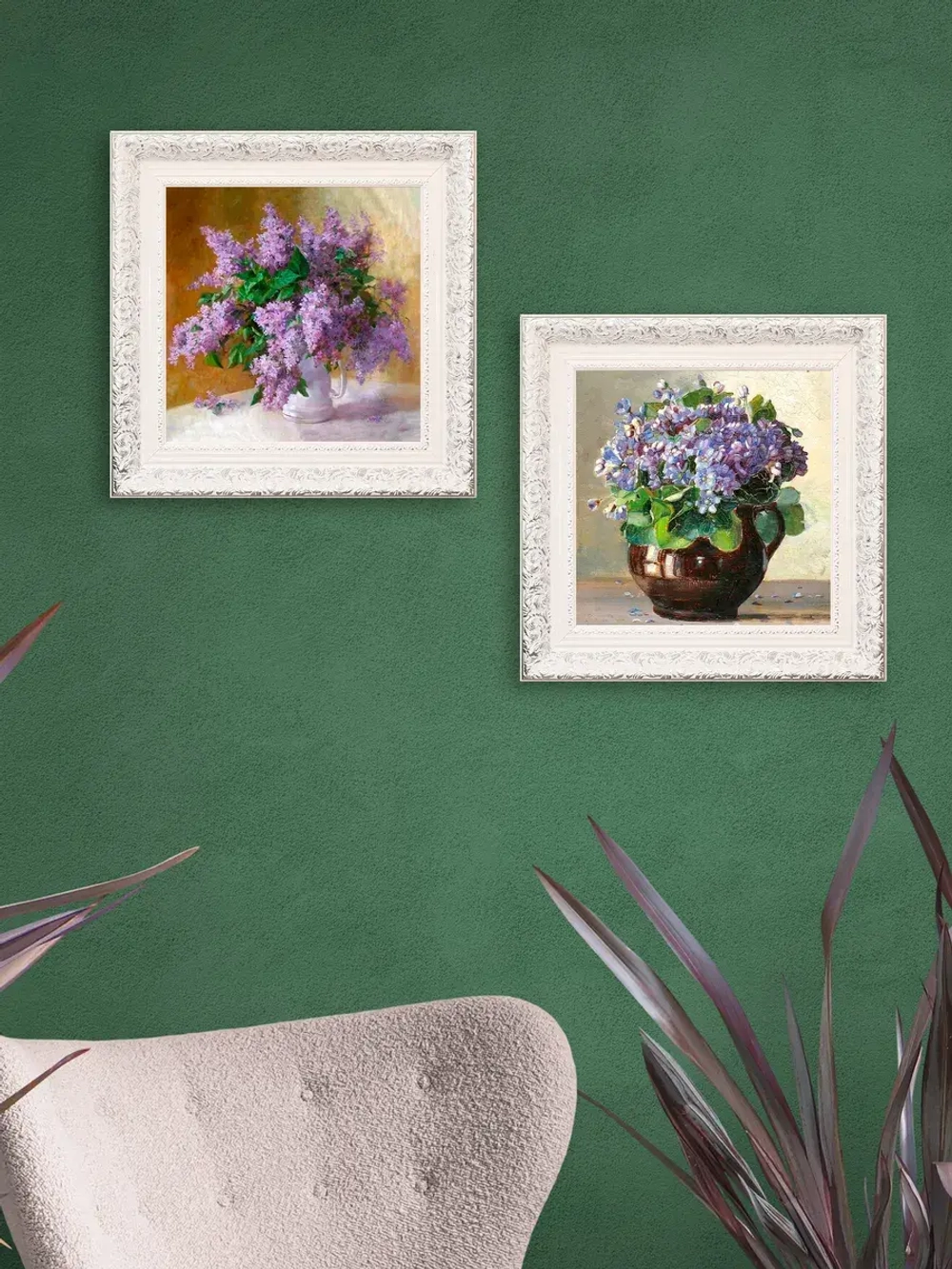 Картина на стену интерьерная на холсте 27*27 см