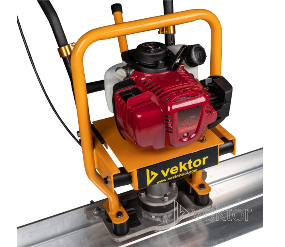 Привод к виброрейке Vektor VSG-2.5N бензиновый - [1 кВт / Vektor GX35]
