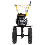 Мотоблок DPT-470, 7 л.с, ременное сцепление, ширина 85 см, глубина 35 см, фрез 3 х 4, ШОМ, передачи 3В/1Н Denzel