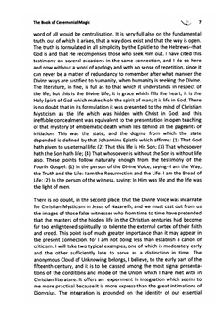 The Book of Ceremonial Magic. Including Sorcery and Necromancy | A.E. Waite