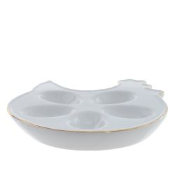 GAEM Тарелка для яиц, L18 W20,5 H3 см