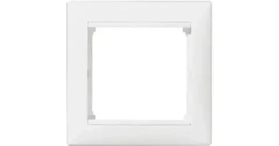 Выключатель одноклавишный Legrand Valena 774401+ рамка Legrand Valena 774451 белый- 1 шт.