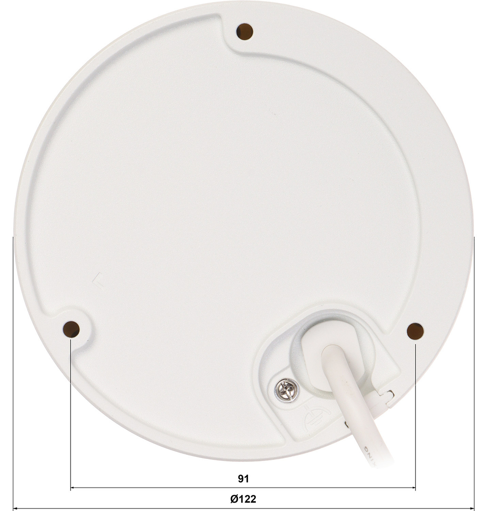 DS-2CD1123G2-LIU(2.8mm) IP видеокамера 2Mp Hikvision