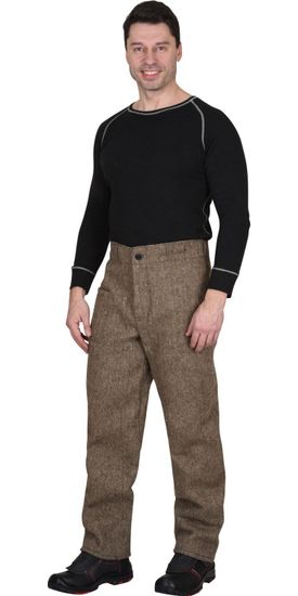 Костюм суконный огнестойкий (серый)