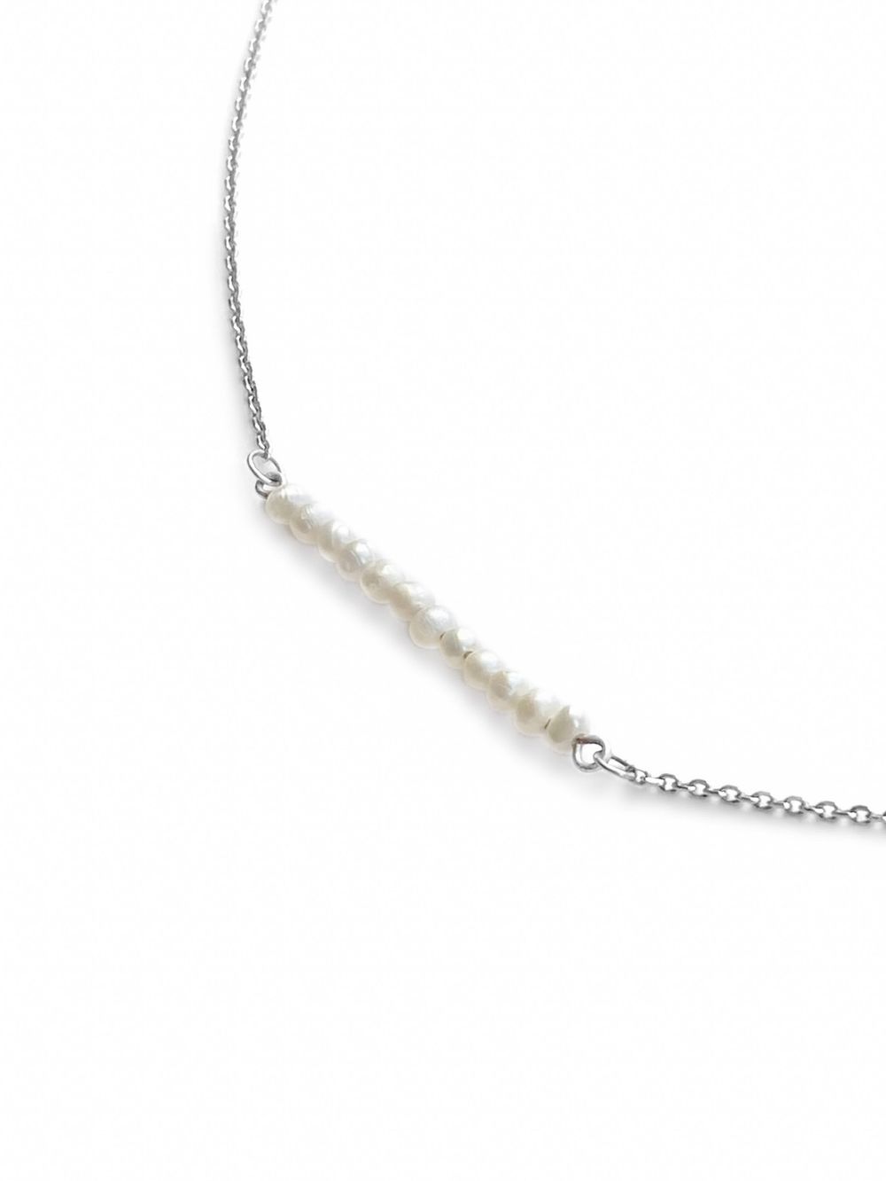 Колье-чокер Base Pearl с культ. жемчугом