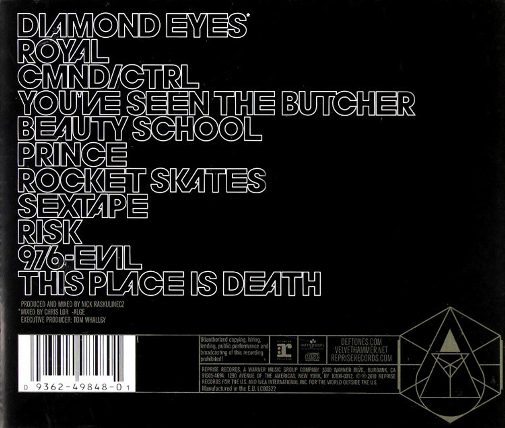 Deftones / Diamond Eyes (CD)