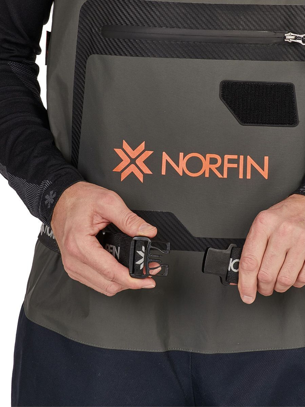 Полукомбинезон забродный Norfin DEFENDER 03 р.L
