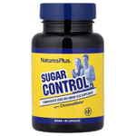 NaturesPlus, Sugar Control® с ChromeMate®, 60 капсул