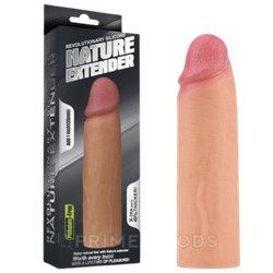 Супер реалистичная насадка на член Nature Extender