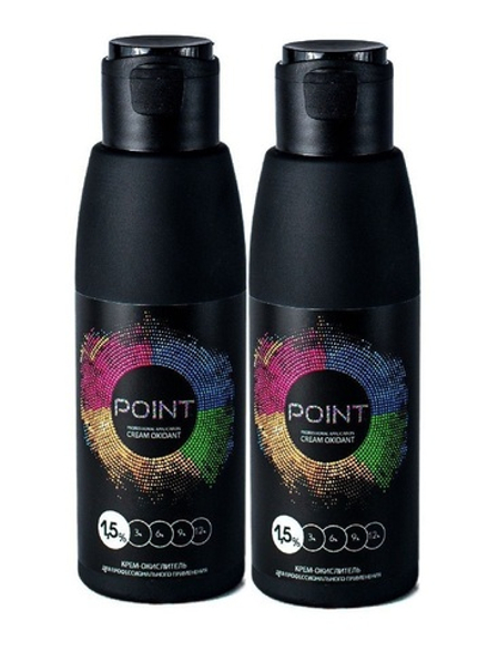 POINT. Оксид (крем-окислитель, эмульсия, оксигент, оксидант) 1,5%, 2*100 мл
