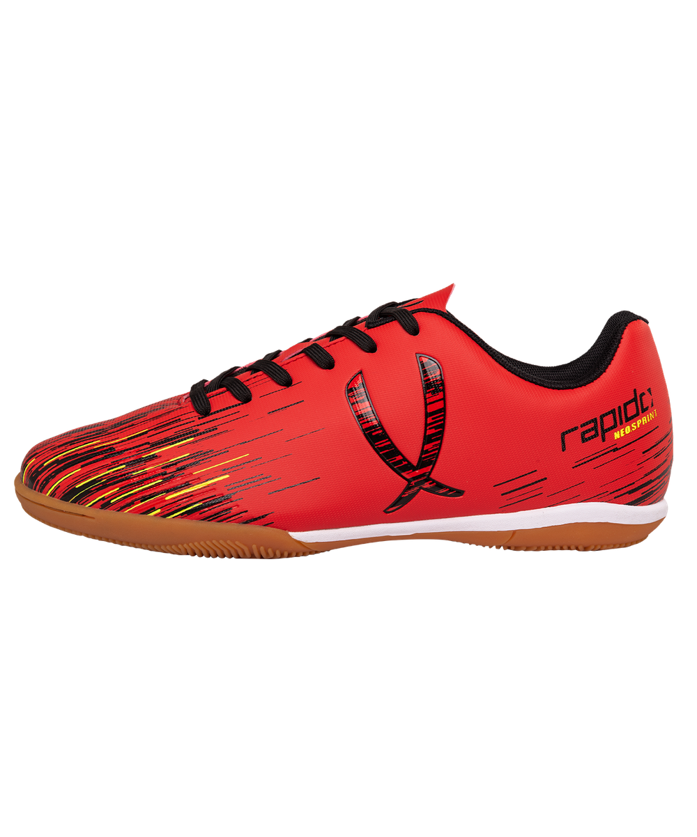 Бутсы зальные Rapido JSH101-Y, красный