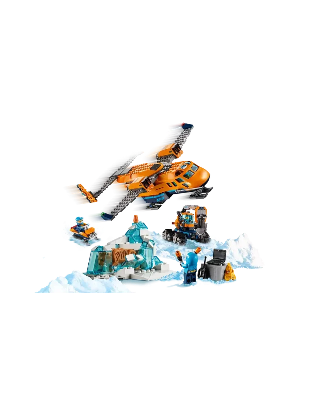 Конструктор Сити Арктический грузовой самолет