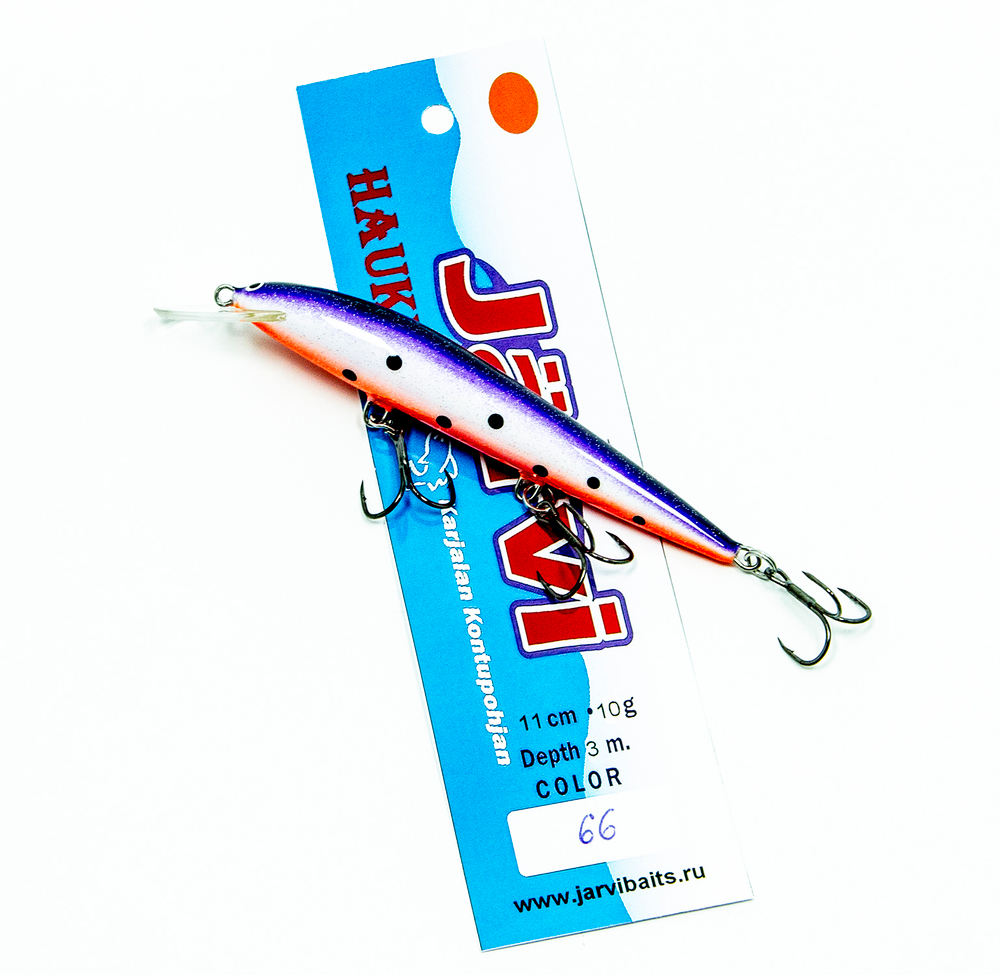 Jarvi Hauki 11 см., цвет 066