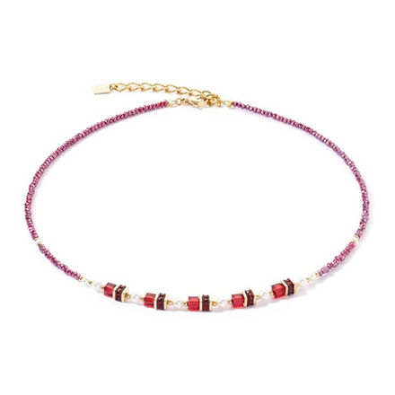 Колье Coeur de Lion Red 4567/10-0300