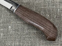 Финский нож Пуукко, рукоять орех