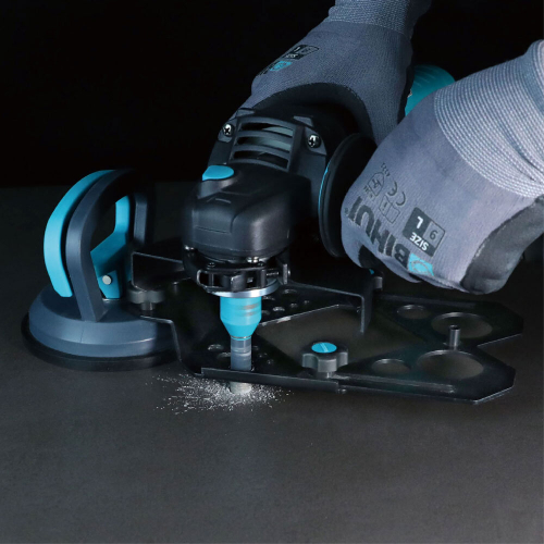 Кондуктор для алмазных коронок Ø4-115мм BIHUI