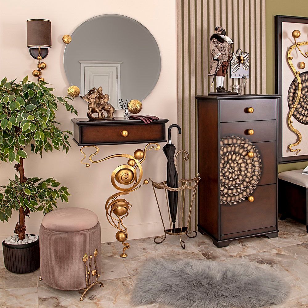 Статуэтка Играющие Слоны Бронза