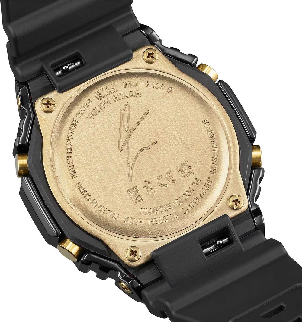 Мужские наручные часы Casio G-Shock GBM-2100RH-1A