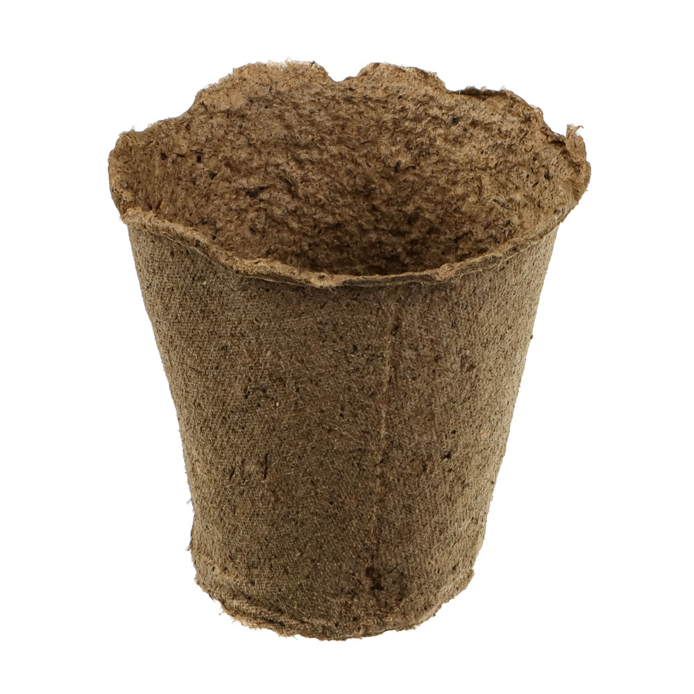 Набор для рассады: лоток 40*16см с торфяными горшочками 60*60мм