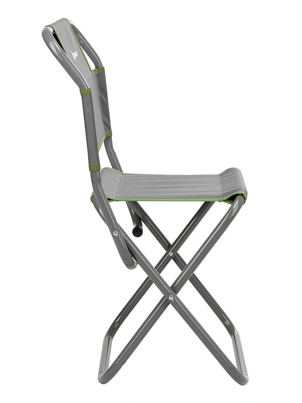 Стул туристический со спинкой Nisus СР-400.19с (ст.труба д19) Green (T-N-TC-400.19s-G)