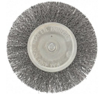 ЩЕТКА Д/ДРЕЛИ 100ММ ПЛОСКАЯ ВИТАЯ СИБРТЕХ 744507