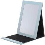 Зеркало косметическое складное «ФОРТУНА БРИ», микс 4 дизайна, сакура, 20*27,5см