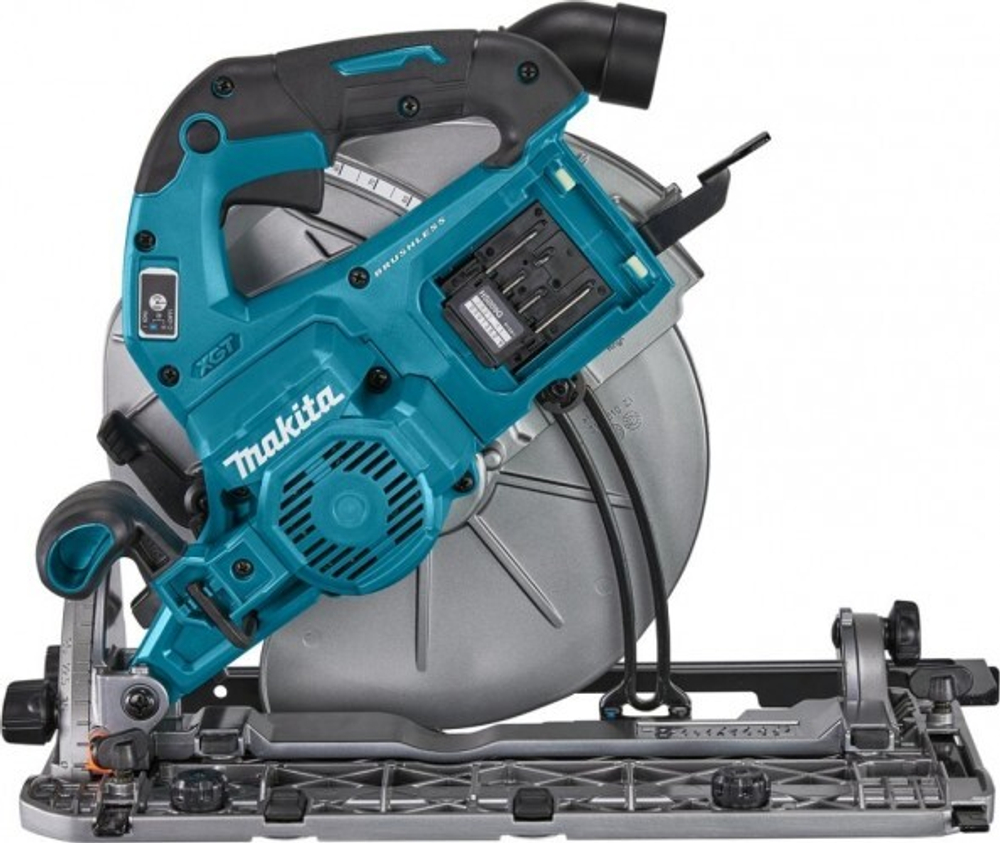 Пила циркулярная аккумуляторная MAKITA HS009GZ XGT BL 2x40В без АКБ и З/У