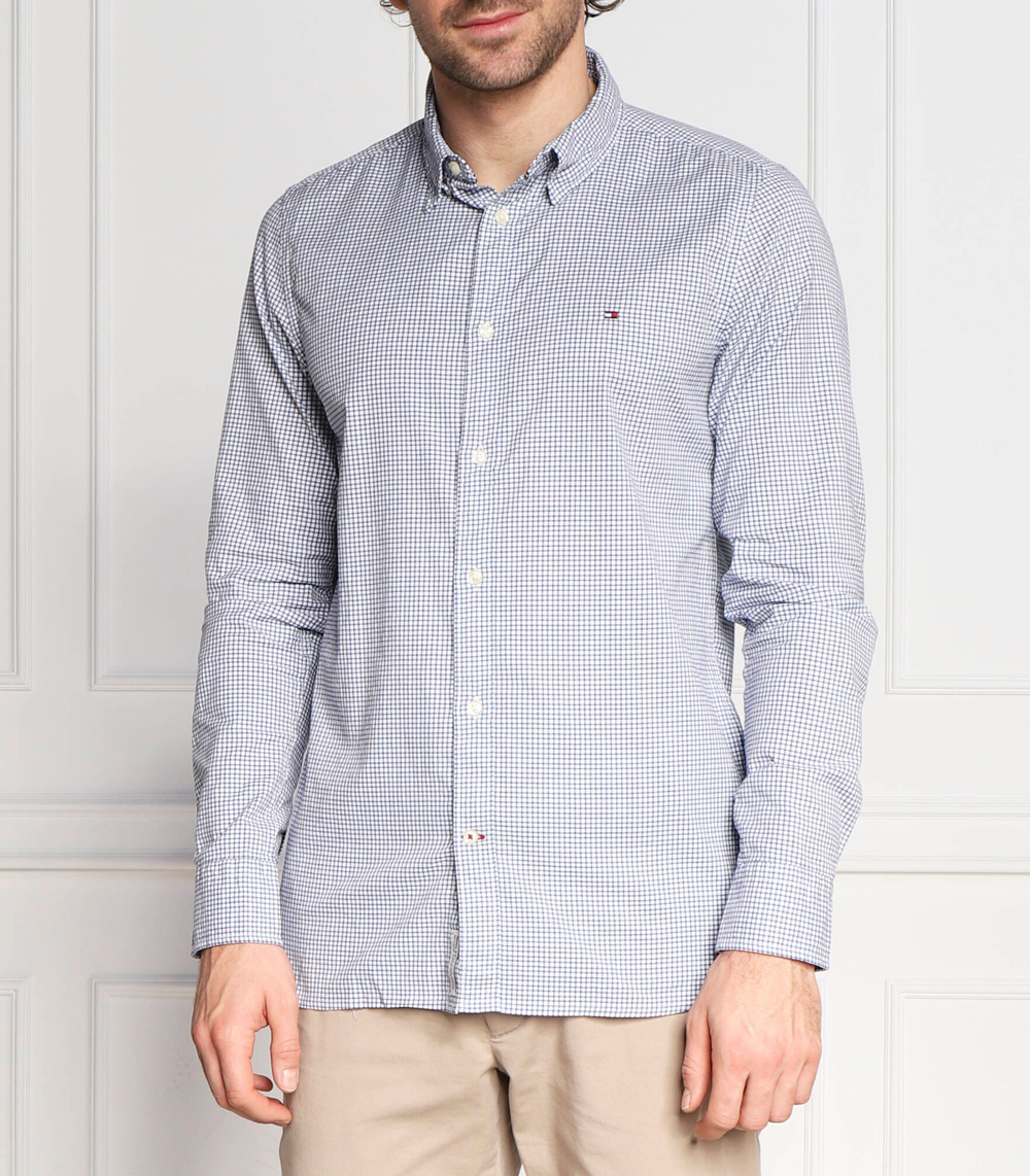 рубашка Tommy Hilfiger - голубой(MW0MW29155)