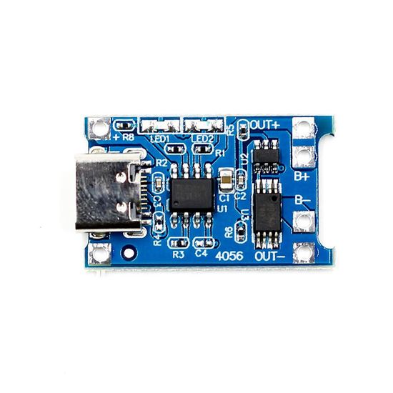 TP4056 1A Type-C с защитой
