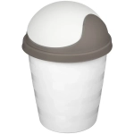 Контейнер для мусора круглый»Rambai «5,5л светло-серый