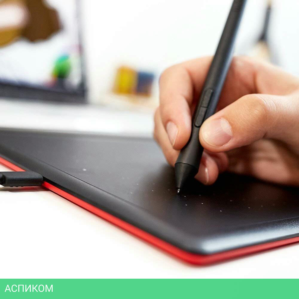 Графический планшет Wacom One by Wacom 2 Small (CTL-472-N)