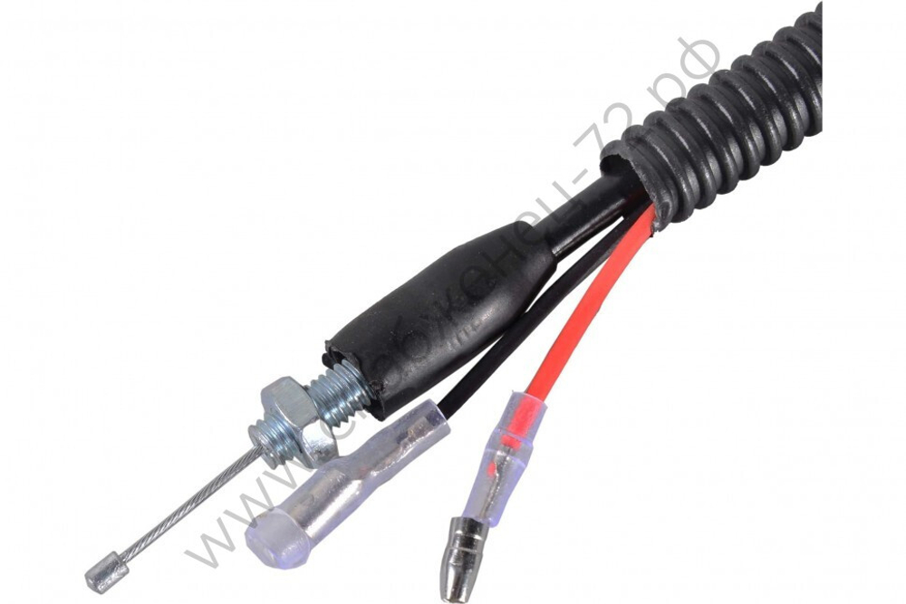 Рукоятка управления в сборе для бензинового триммера GGT Huter