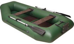 Гребная лодка ПВХ PATRIOT Дельта 275 Транец + Слань