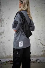 Футболка Outerkit Loose-fit Серая