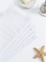 Полотенце махровое, г/к, 40х70, арт. ВТ 40-70Г, 380 гр/м2, цвет: 024-белый,