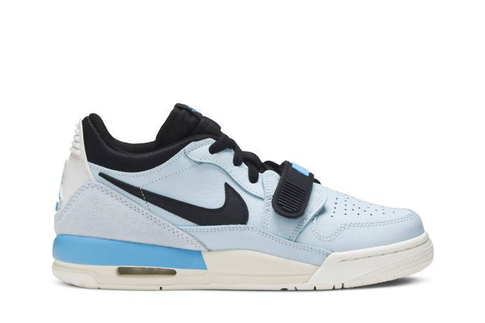 Кроссовки Jordan Legacy 312 Low Psychic Blue (Женская размерная сетка)