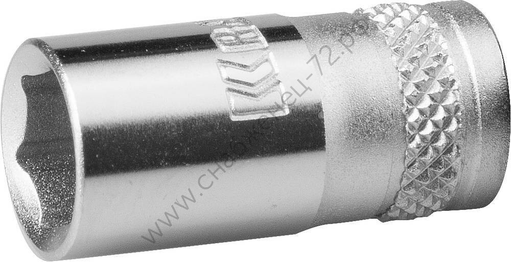 KRAFTOOL FLANK, 1/4″, 8 мм, торцовая головка (27815-08)