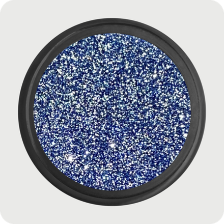 Светоотражающий Flash glitter голубой - 7047