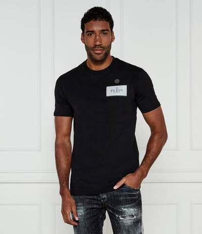 Футболка Philipp Plein - черный(MTK8133 PJY002N)