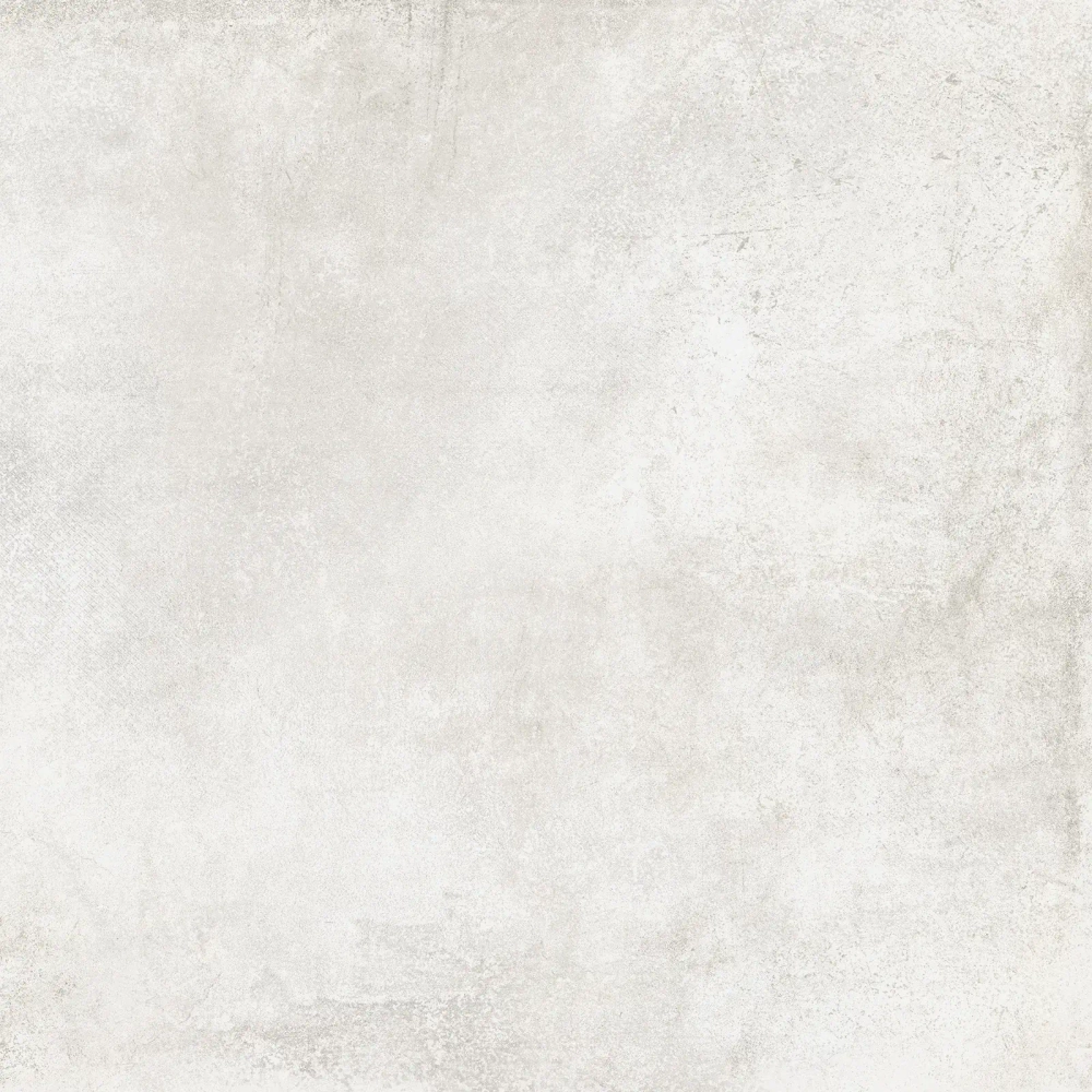 Керамогранит Alma Ceramica GFU6060TTM00R Totem 60x60 белый глазурованный матовый / противоскользящий под бетон