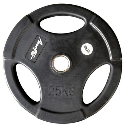 Aerofit AFPLB 25 кг олимпийские обрезиненные диски
