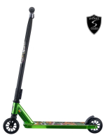 Трюковой самокат Urban Scooter Extreme 110 Print Ghost зеленый