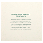 Clean Skin Club, Luxe Bamboo Box, чистые полотенца, размер XL, 50 шт.